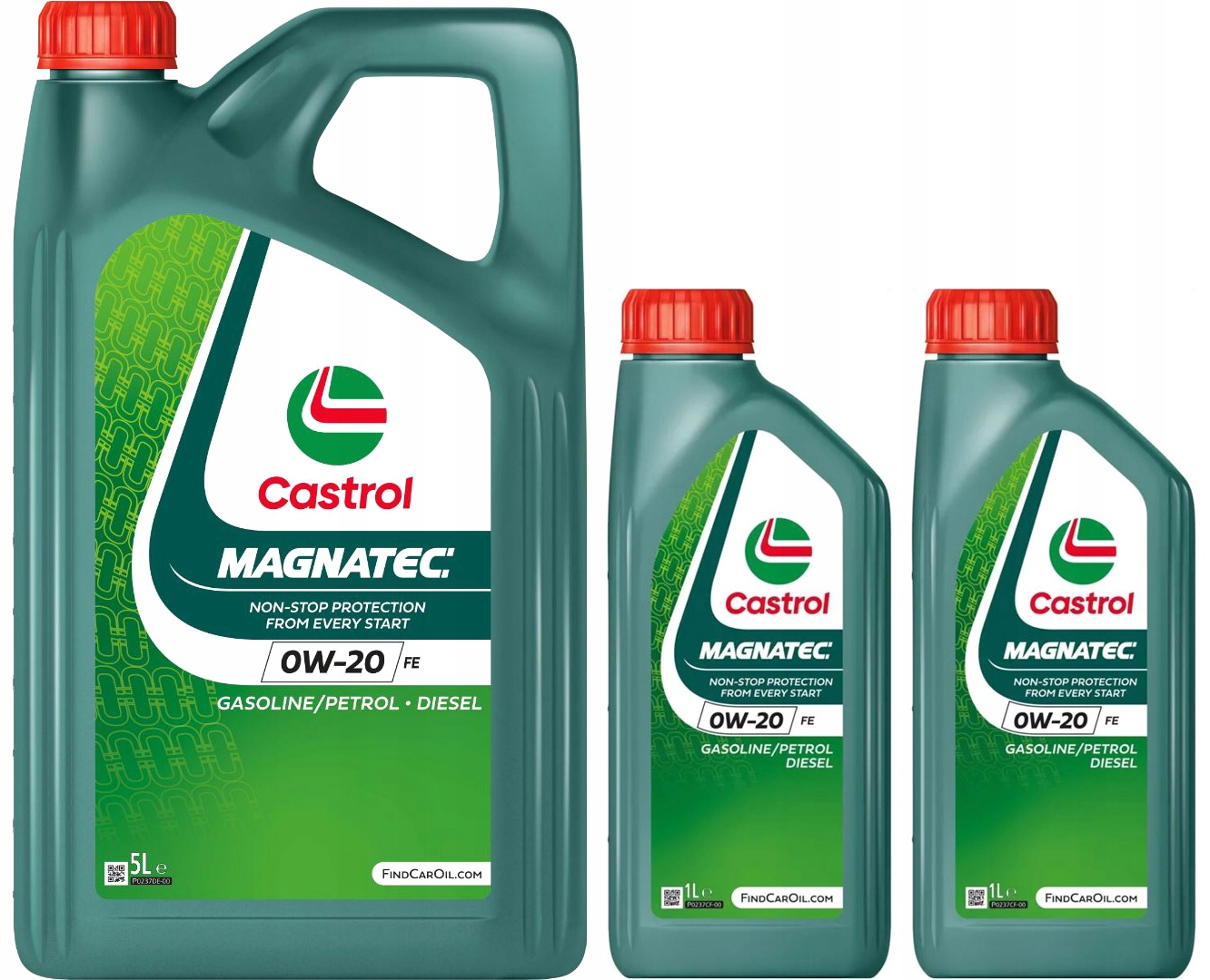 Castrol Magnatec 0V20 Fe C5 Psa B712010 9.55535 DM-1 7L