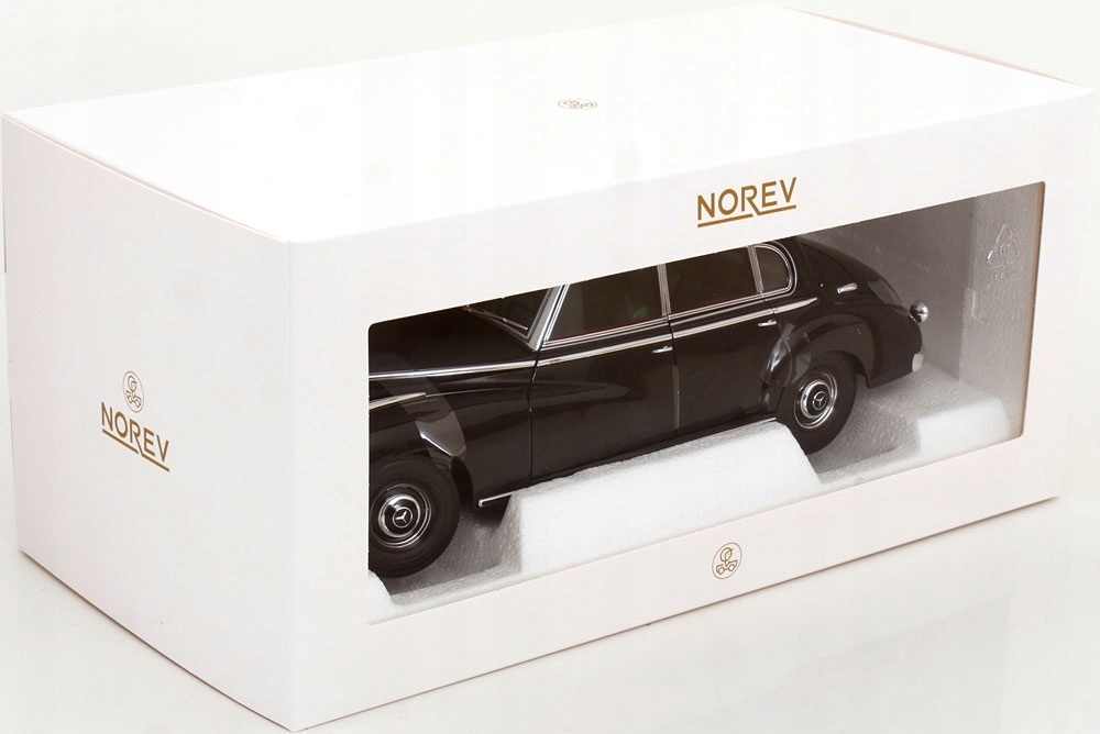 Modellino Norev 1/18 Mercedes Benz 300 SL Del 1954 - Colore Verde - Scatola Originale