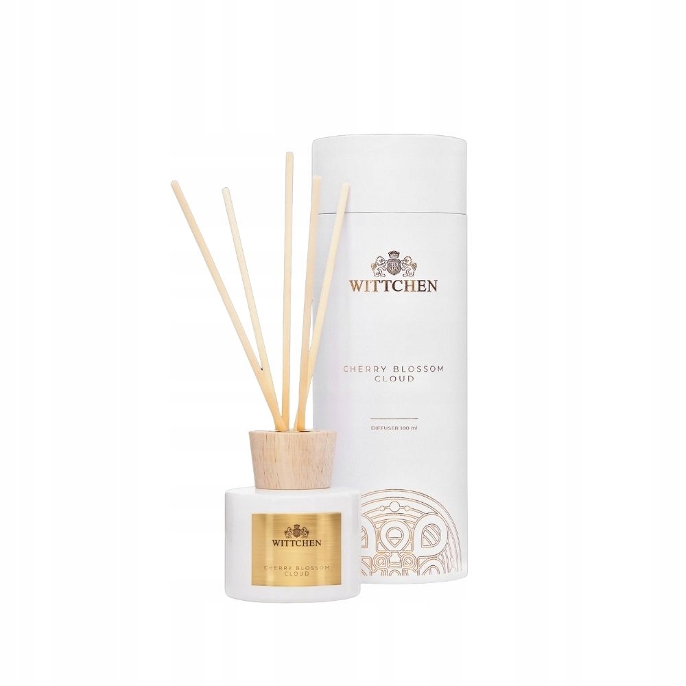 Skleněný vonný difuzér 100ml Cherry Blossom Cloud Wittchen 1-HD-100-0