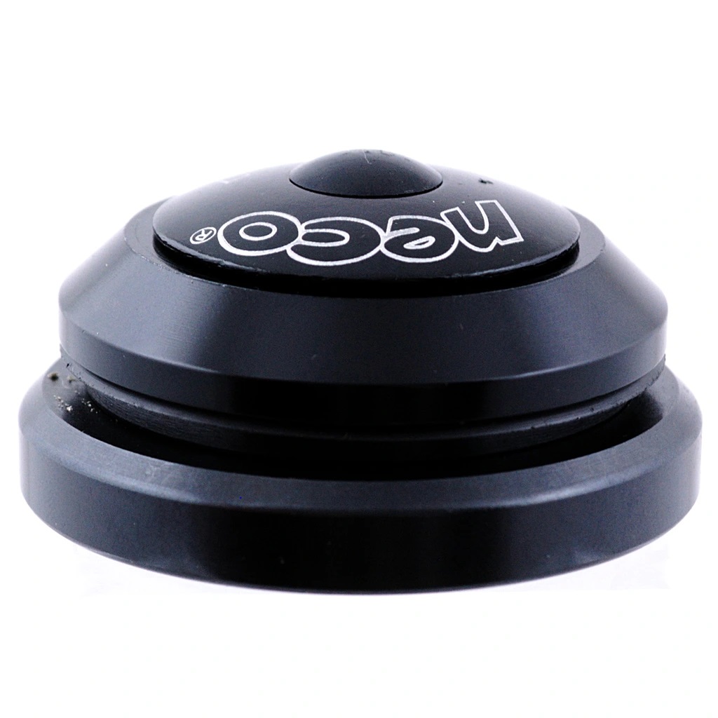 Komplet Steru Neco H373S Bk 1-1/8" Czarny Aluminium Zintegrowany 39.8mm