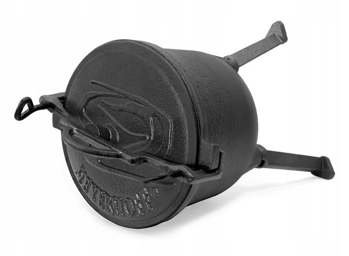 KOCIOŁEK ŻELIWNY EMALIOWANY GARNEK MYŚLIWSKI 10L Producent Meyerhoff