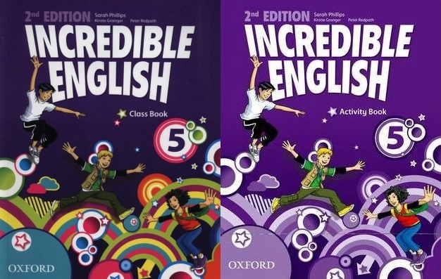 

Incredible English 2E 5 Podręcznik Ćwiczenia