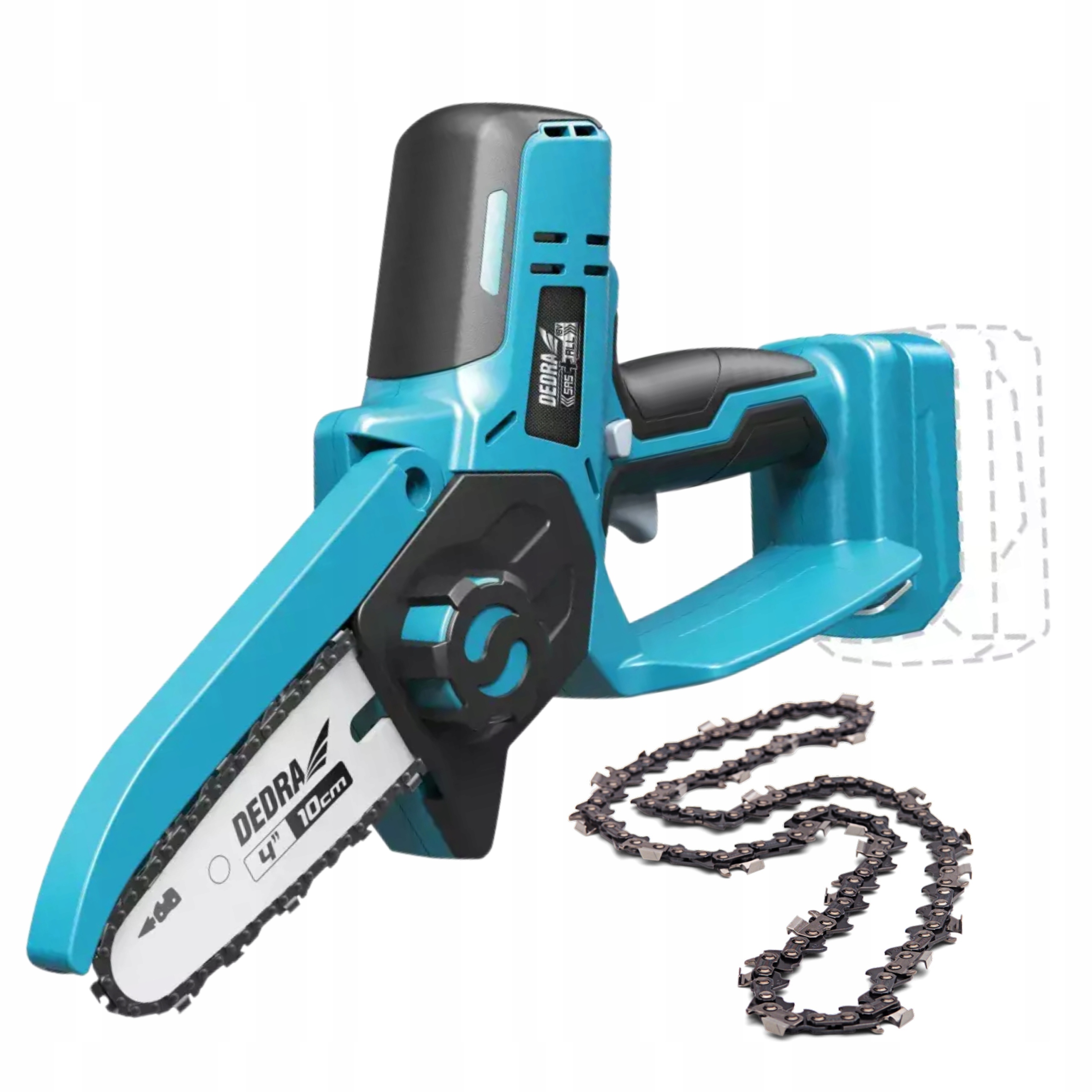 Mini Reťazová Píla Sas+all 18V DED7099 Dedra Body