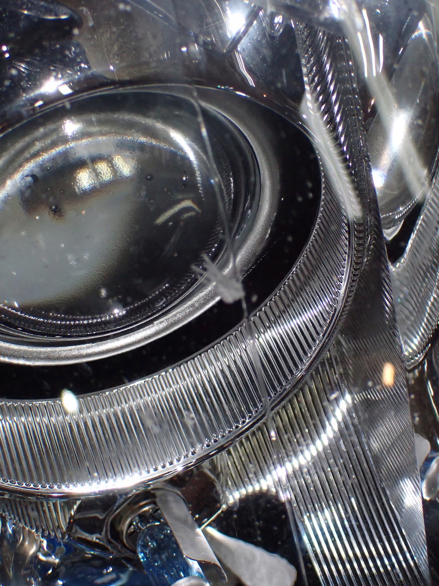 light left REFLEKTOR left BI XENON OPEL INSIGNIA 1 and A G09 22950975