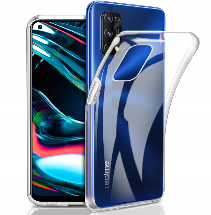 

Etui do Realme 7 Pro Przeźroczyste Clear Case