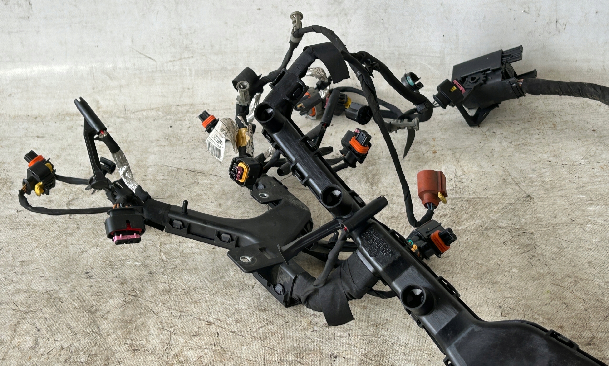 bundle of the engine LANCIA THEMA 11- 3.0 CRD 68084896AC