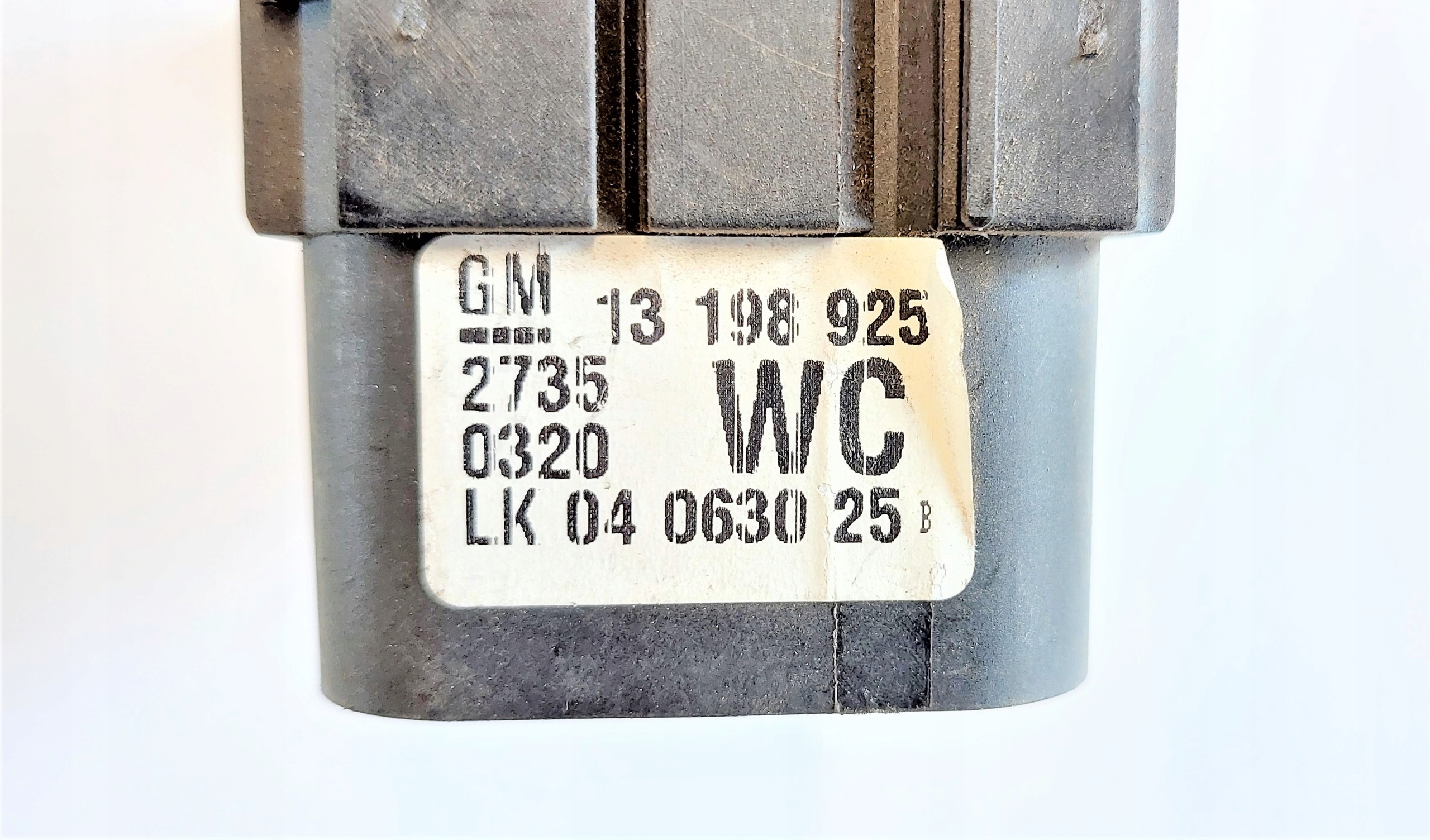 PANEL Controllo luci 13198925 WC OPEL ASTRA H