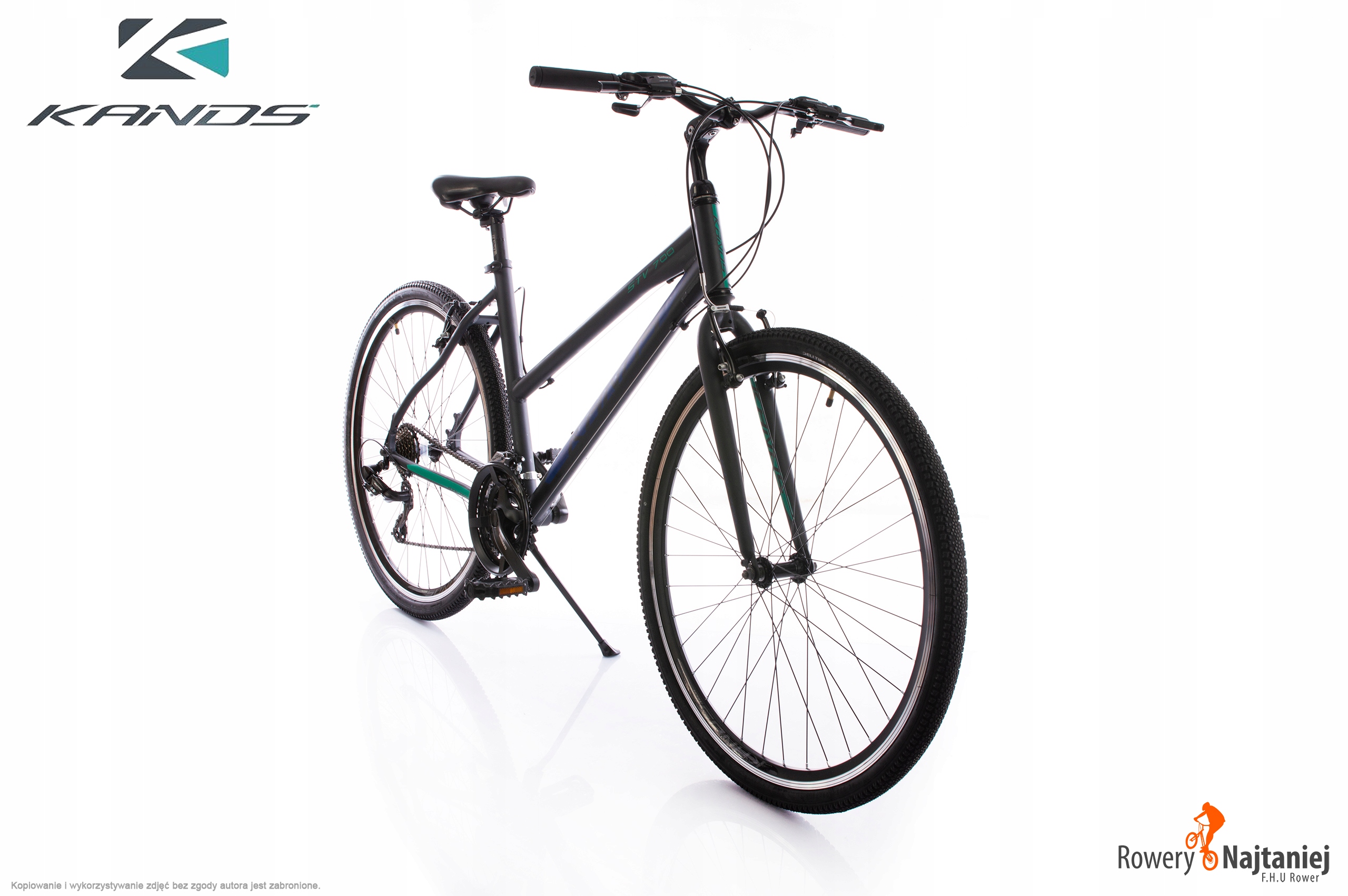 ROWER CROSS DAMKA KANDS STV 700 D19 graf-mięt 2022 Rok produkcji 2022