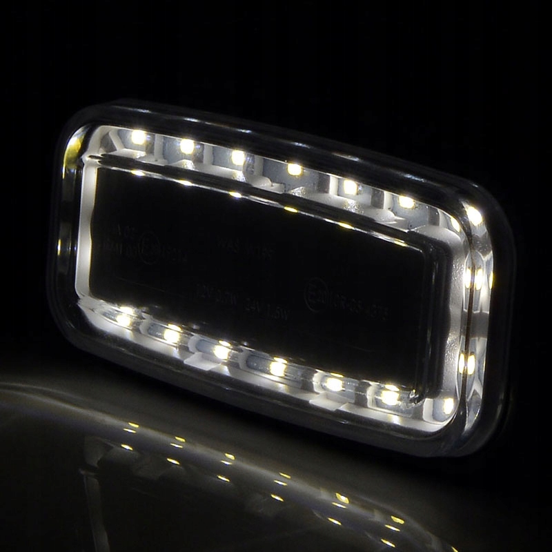 LAMPA DIODOWA LED COFANIA PRZEDNIA WAŚ W225 Producent części WAŚ