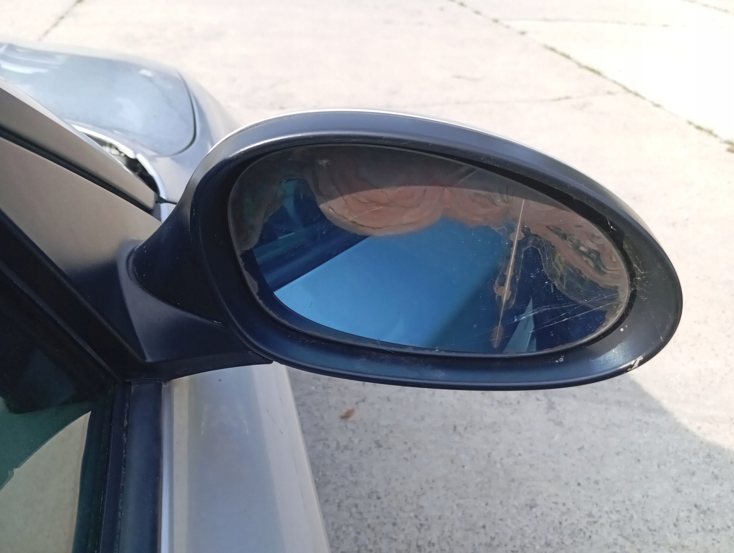 mirror right BMW E81 E87 LIFT UK