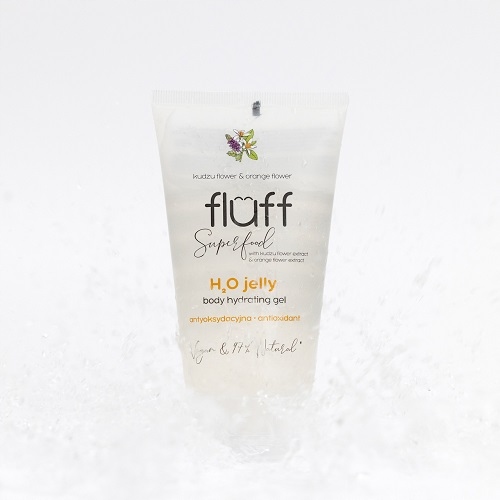 Fluff H2O Jelly Body Hydrating Gel woda żelowa