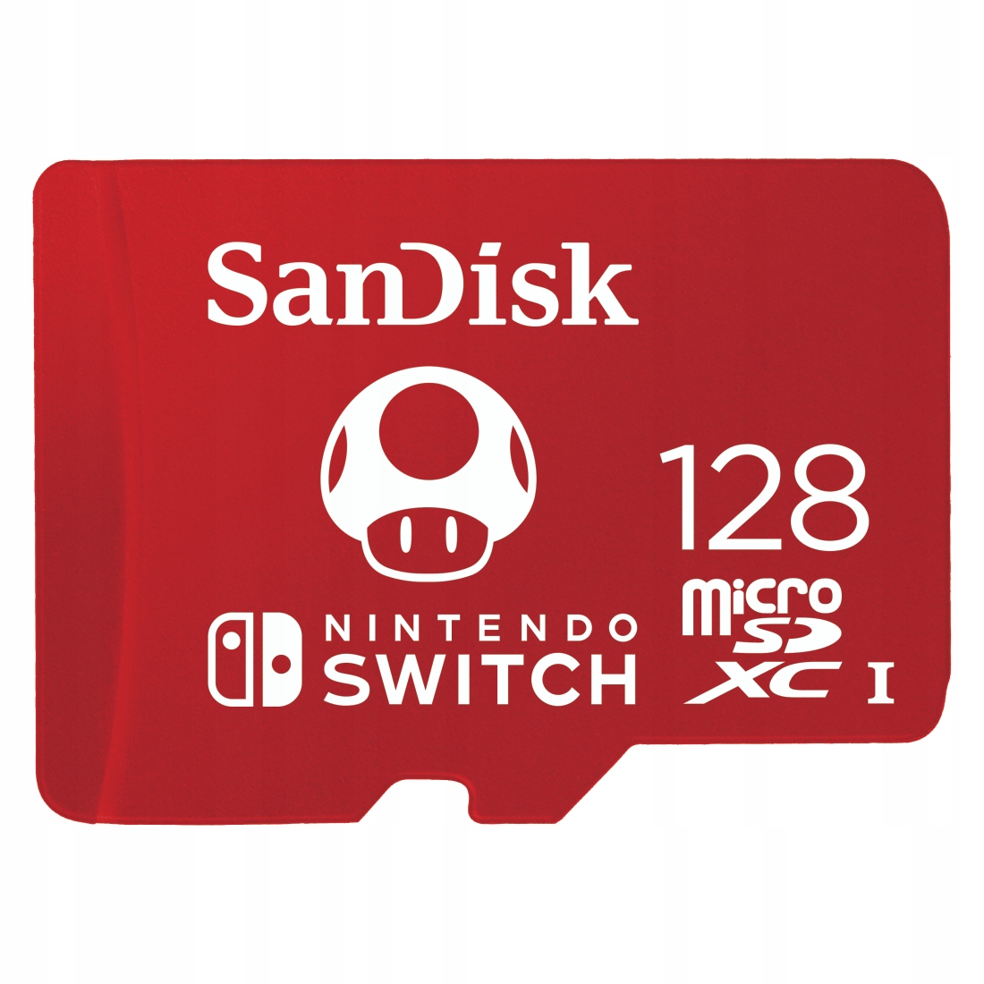SanDisk Ultra karta microSDXC 128GB Nintendo Switch 100MB/s A1 V30