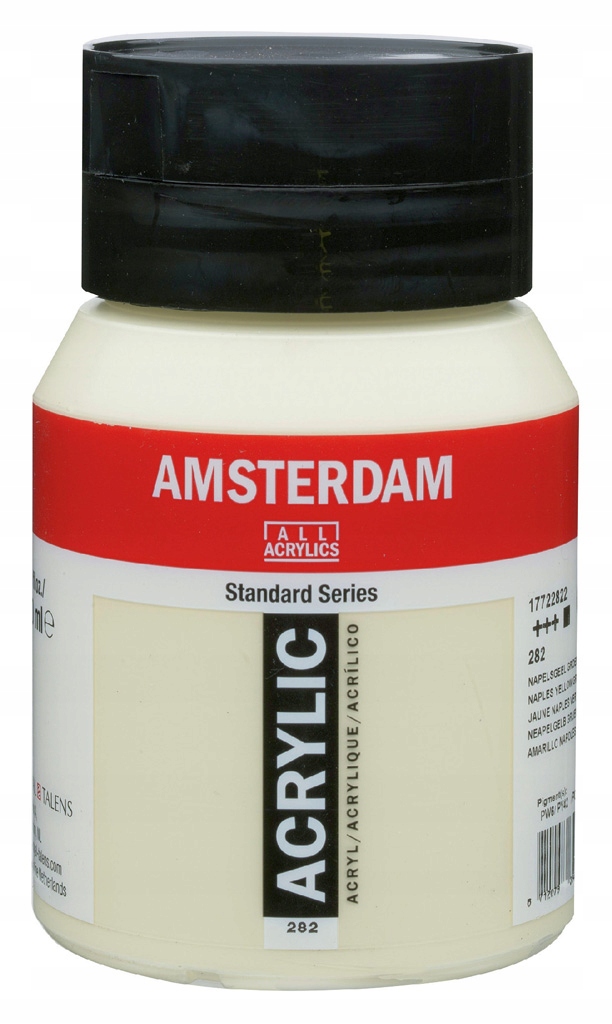 Amsterdam Standard Akryl 500 Žlutá 282
