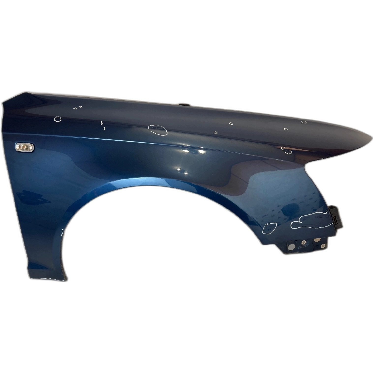 fender front front right Audi A6 C6 KL: LZ5B