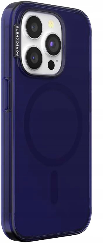 Etui PopSockets iPhone 15 Pro granatowy