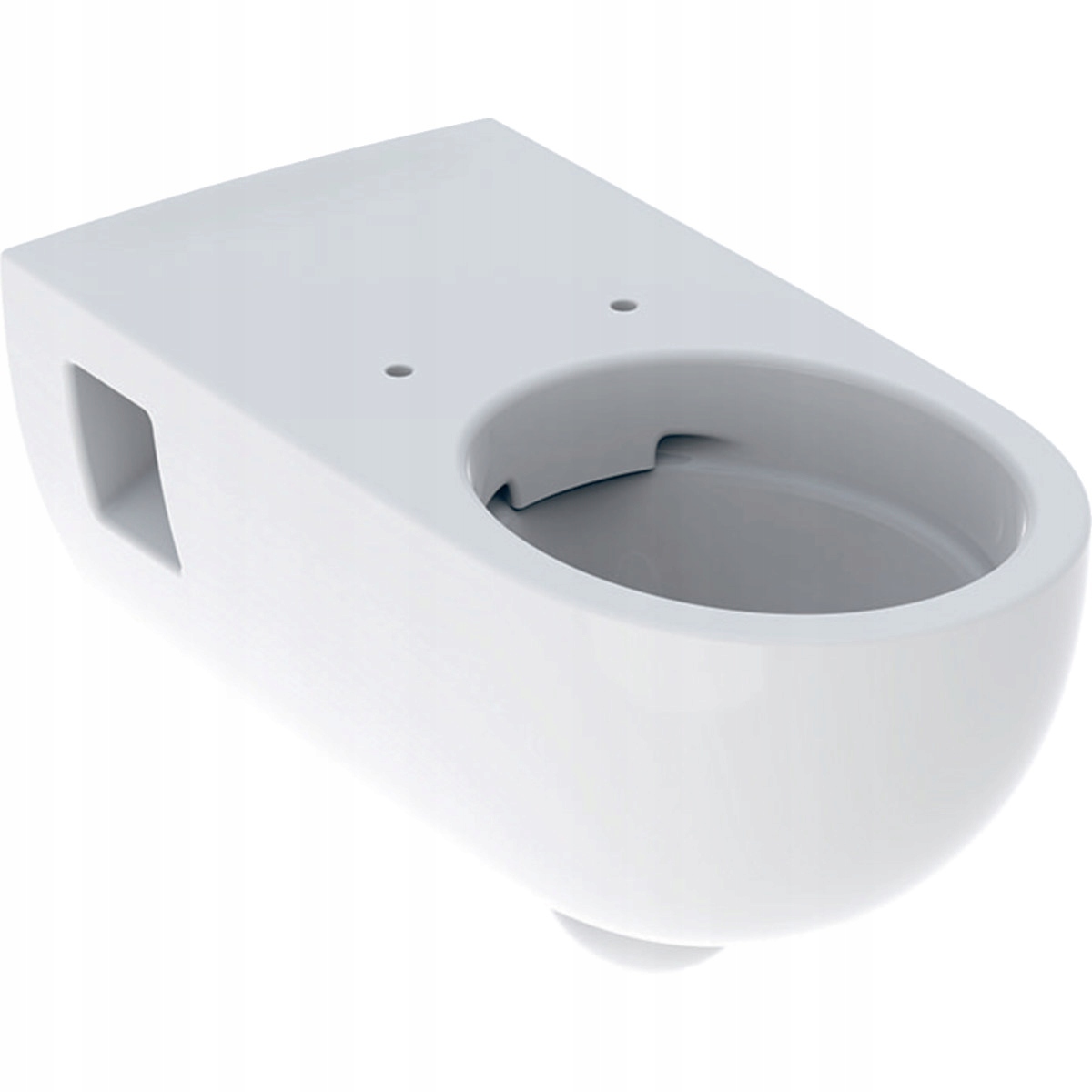 Selnova Comfort Premium Wisząca miska Wc, lejowa, B35.5cm, H34.5cm, T70cm,