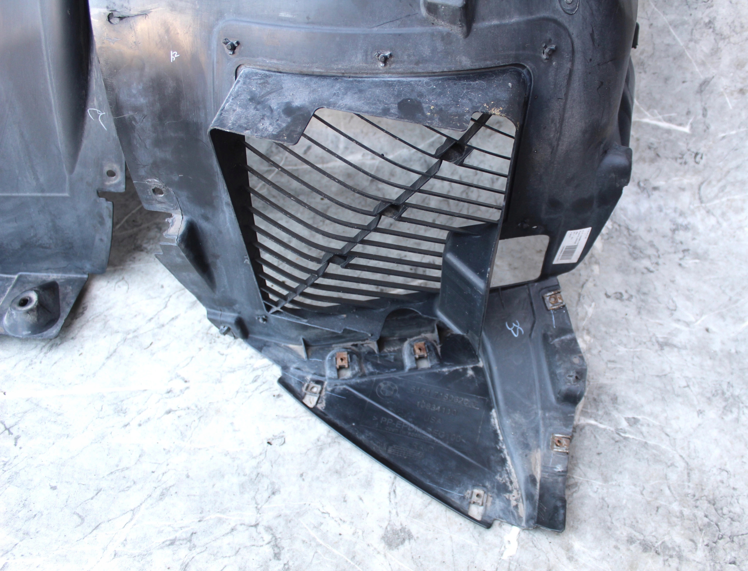 NADKOLE PRZÓD PRZEDNIE PRAWE BMW X5M X5 E70 Producent części Inny