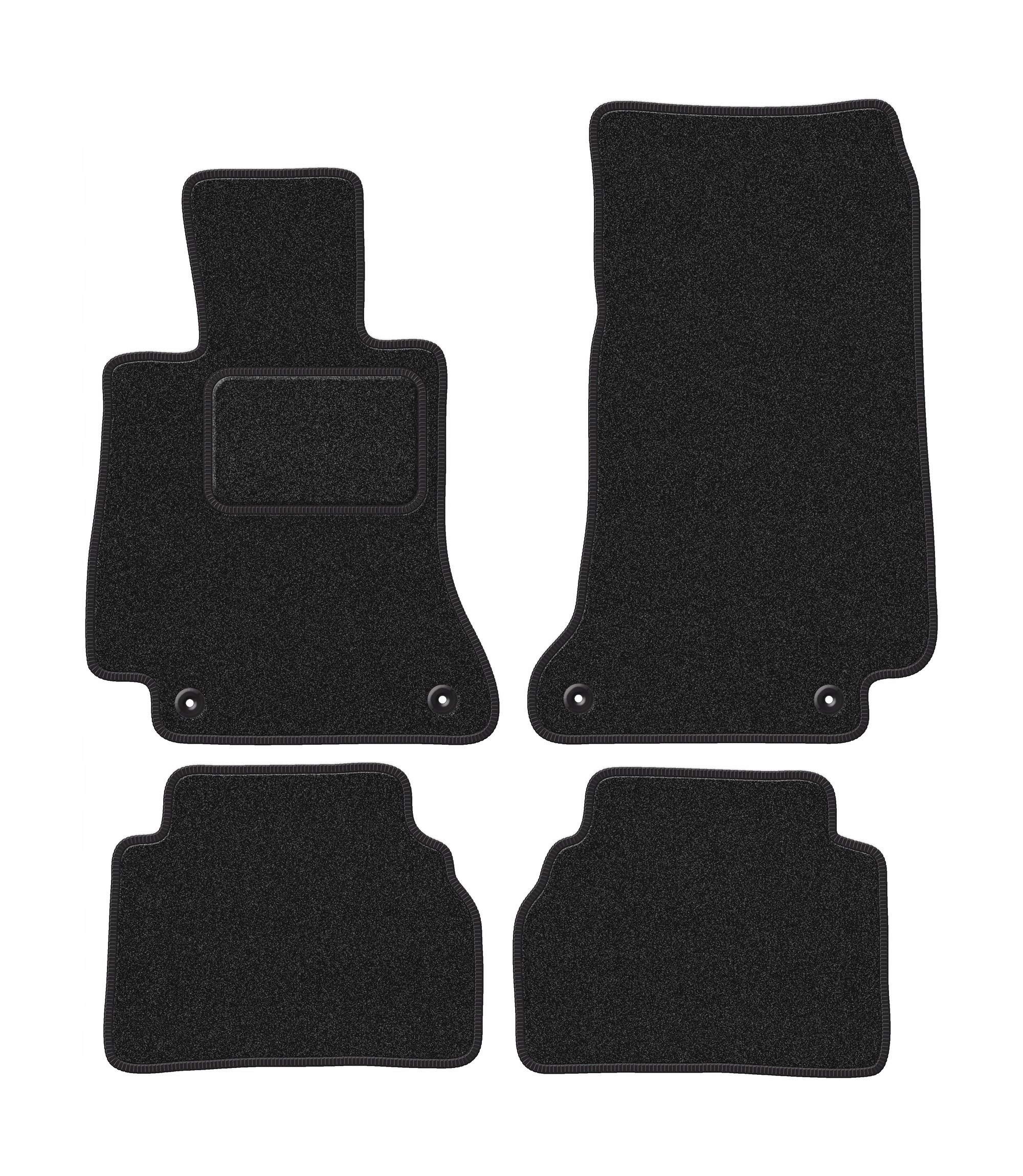 Autokoberce velurové pro Mercedes E W213 sedan, kombi, liftback