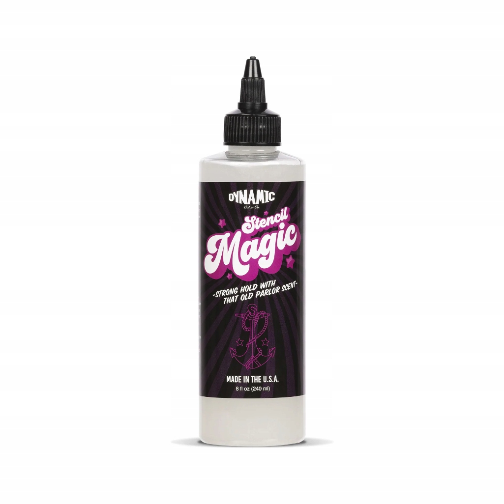 Dynamic Stencil Magic, pro přenášení, odrážení vzorů tetování, 240 ml