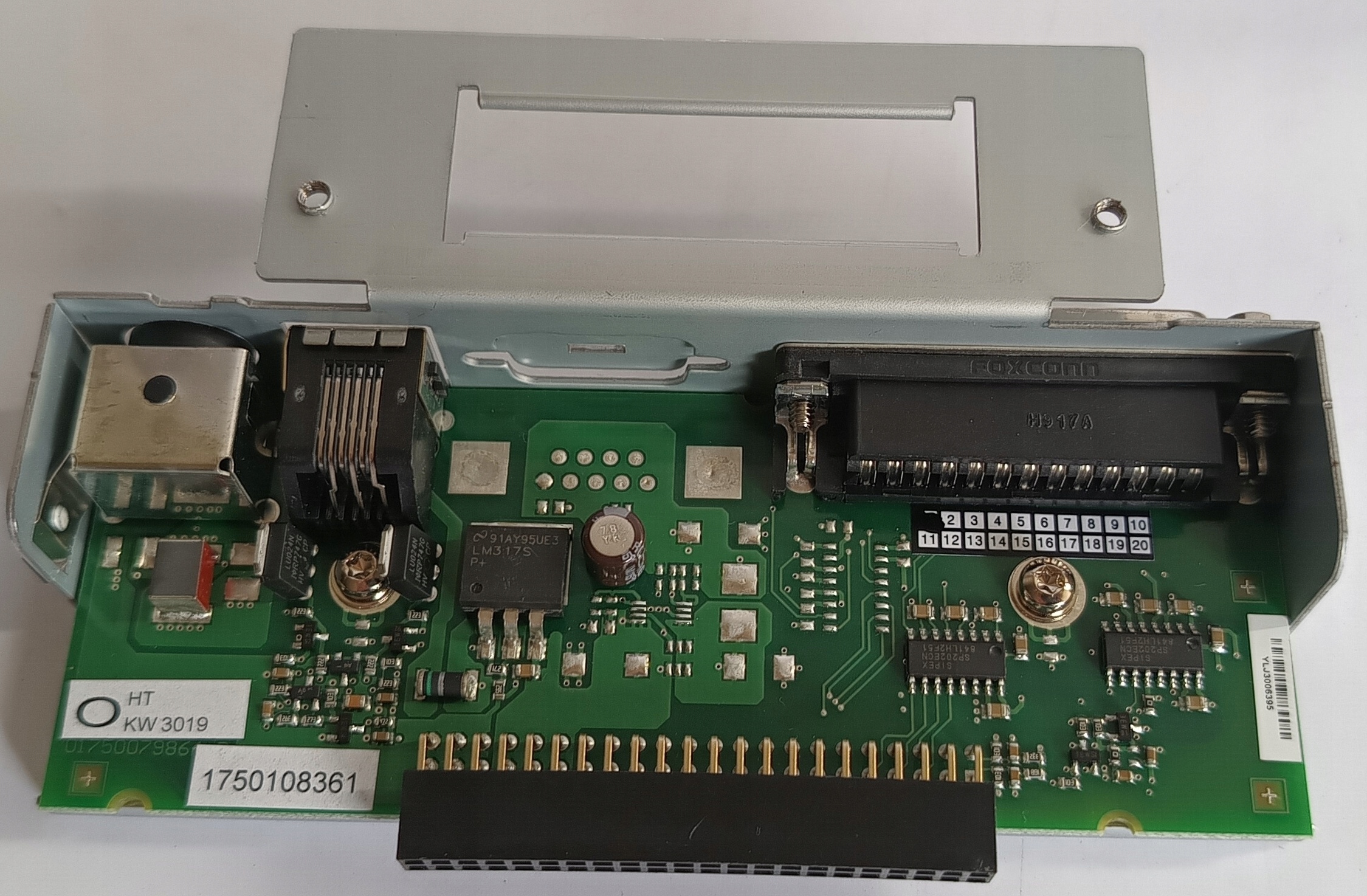 Wincor Nixdorf Post Interface No-Display Mont 1750108361