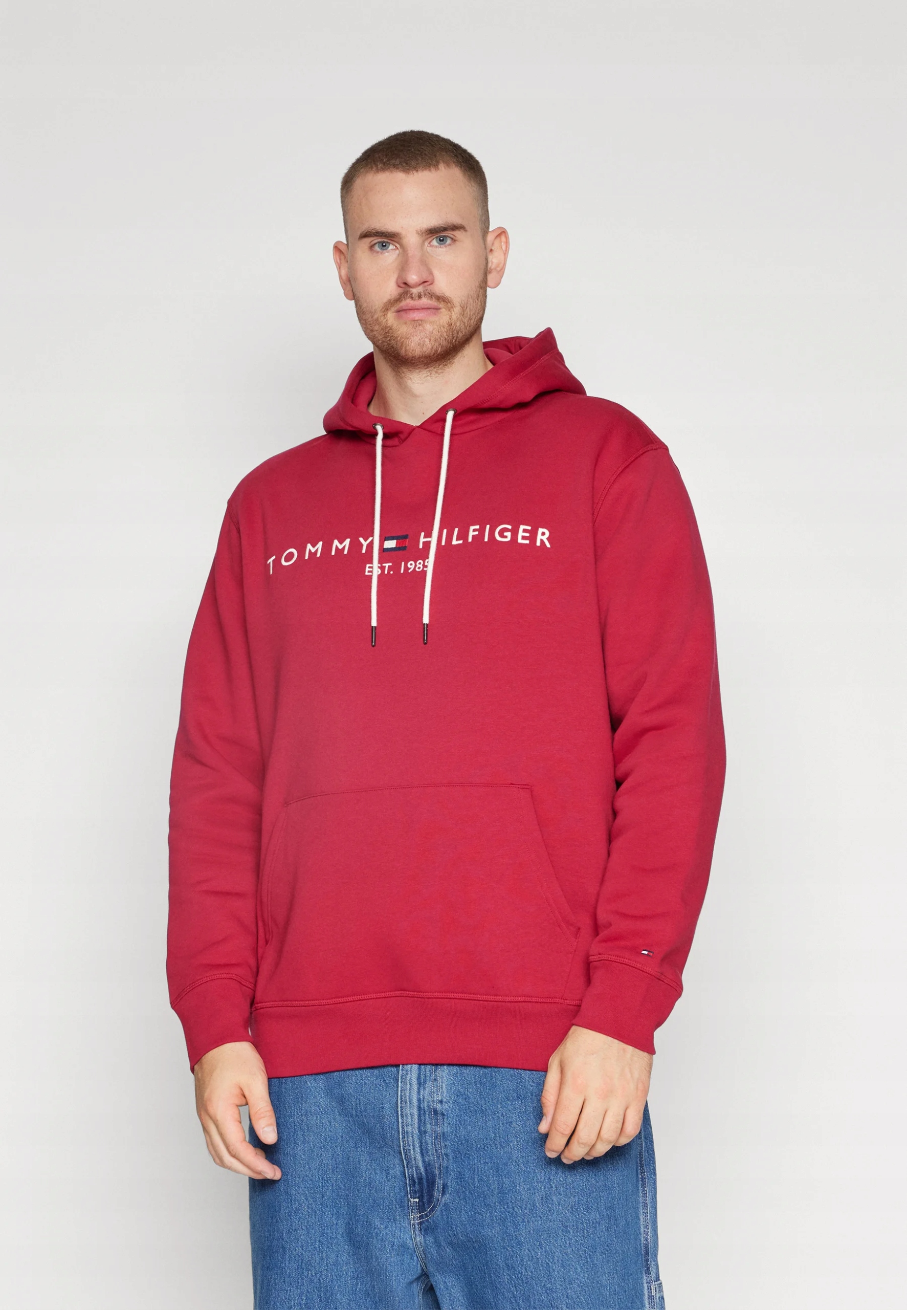 Mikina s kapucí plus size Tommy Hilfiger XXL