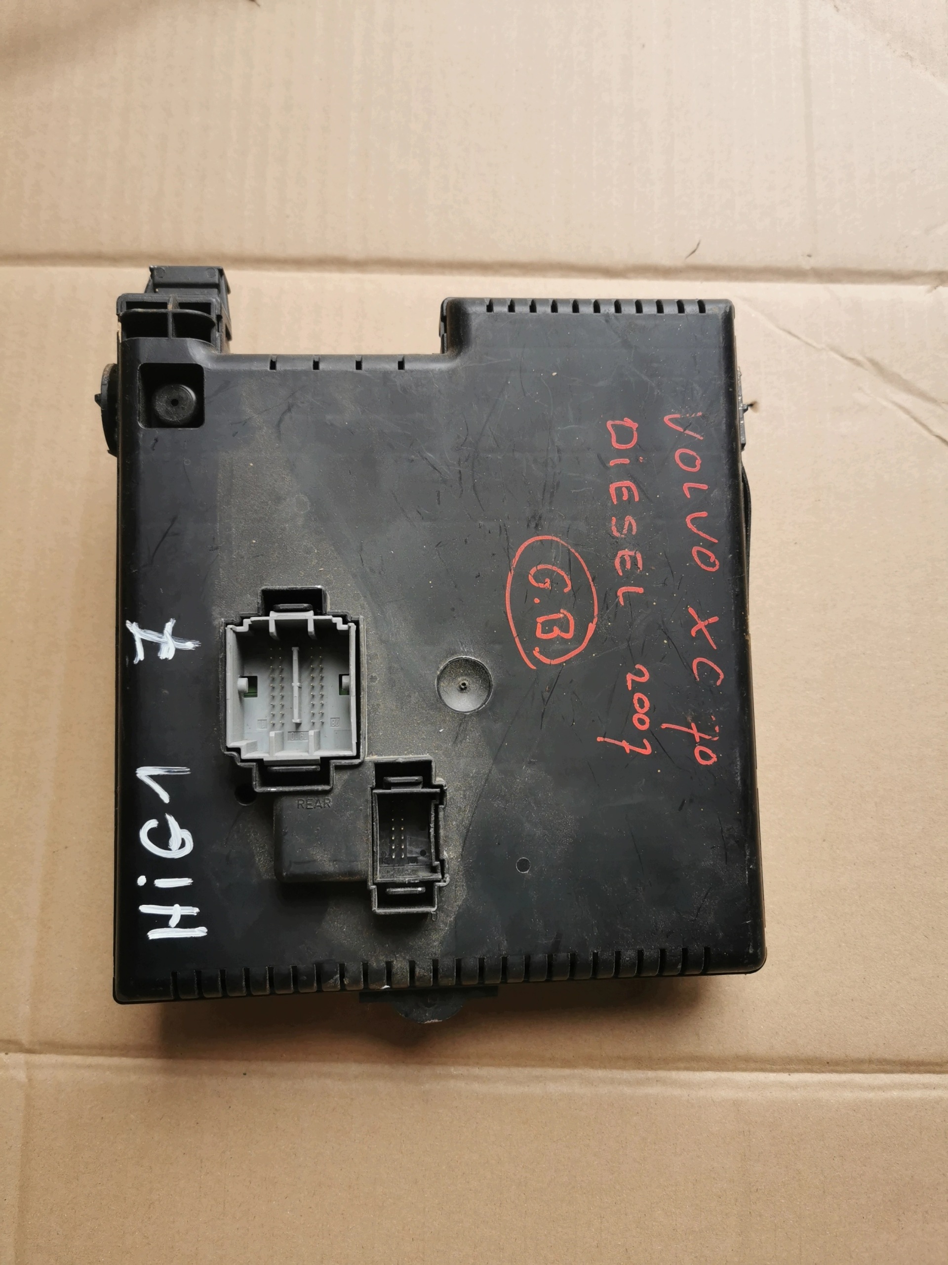 VOLVO V70 sicherungskasten BSI 30728512 06W351 28017881