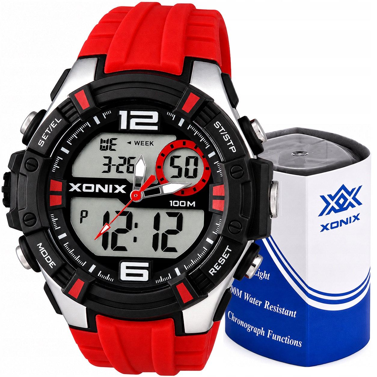 Quartzové hodinky Xonix VK-001 10ATM