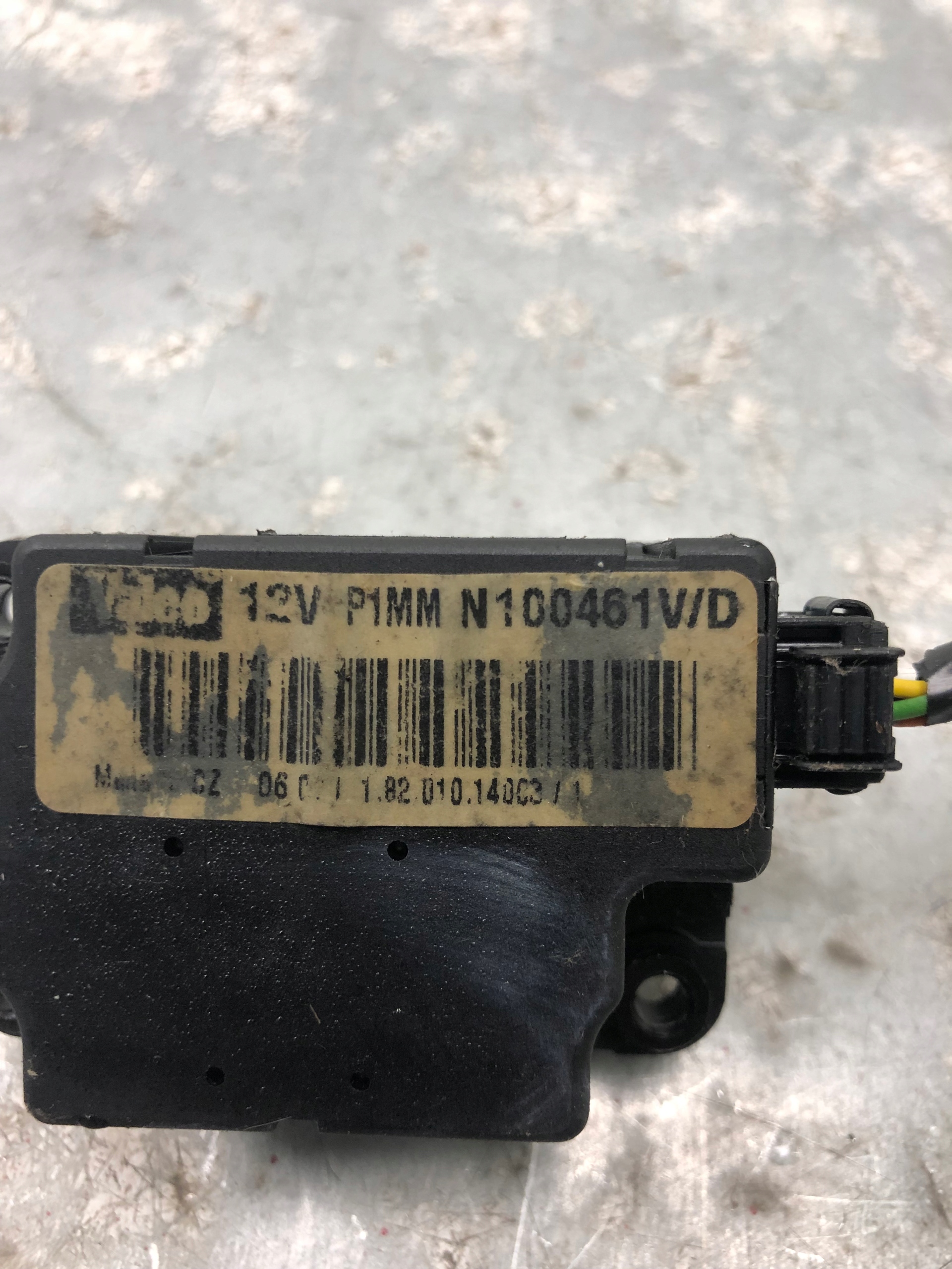 Micro moteur Bloc de chauffage complet RENAULT CLIO III N100461V/D