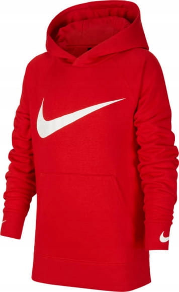 Młodzieżowa bluza Nike czerwona M