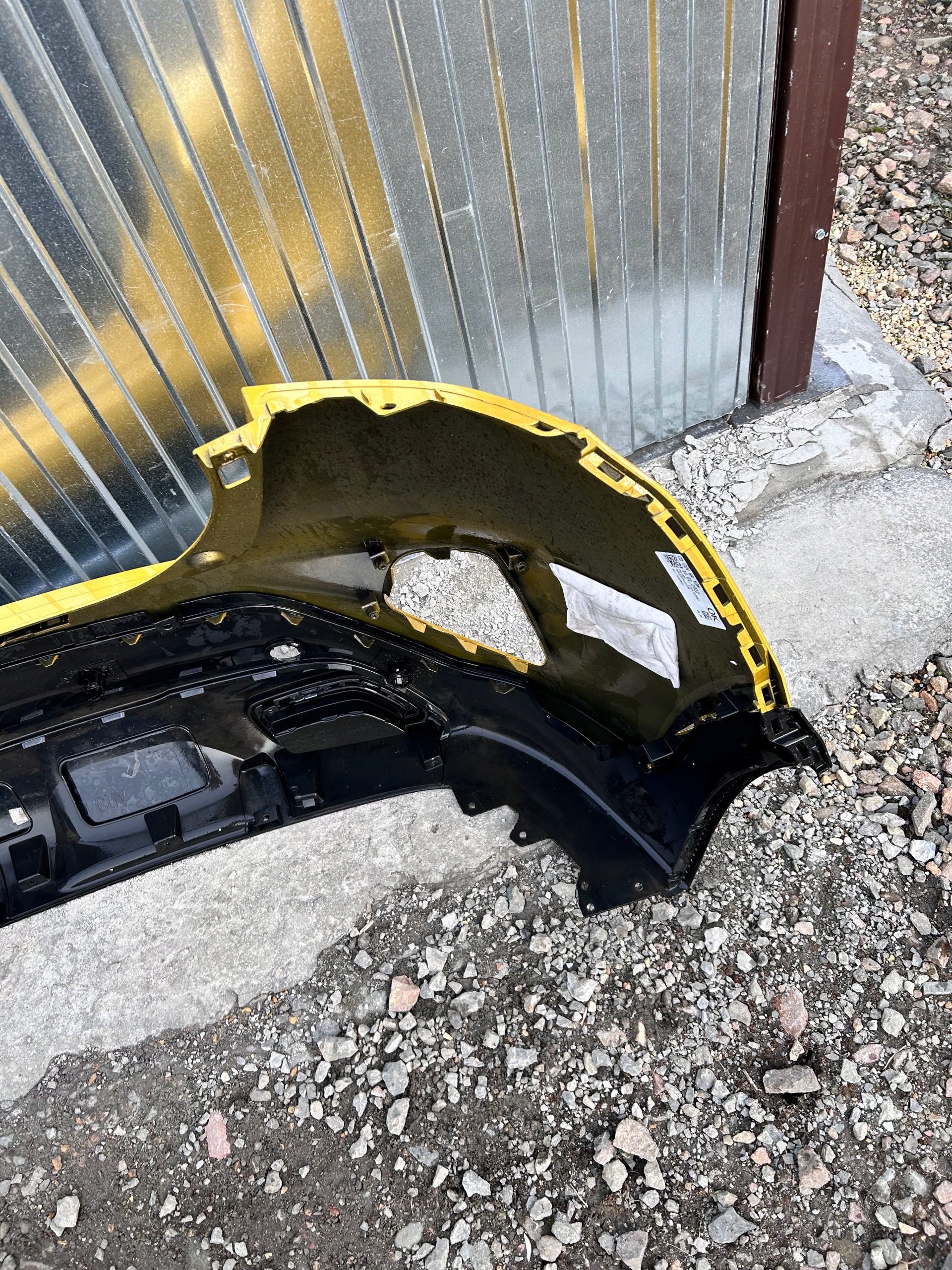 Stoßstange heck hinten KIA X-CEED