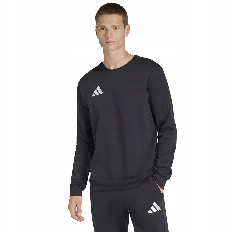 Mikina adidas Entrada 26 Sweat Top JZ6573 černá L
