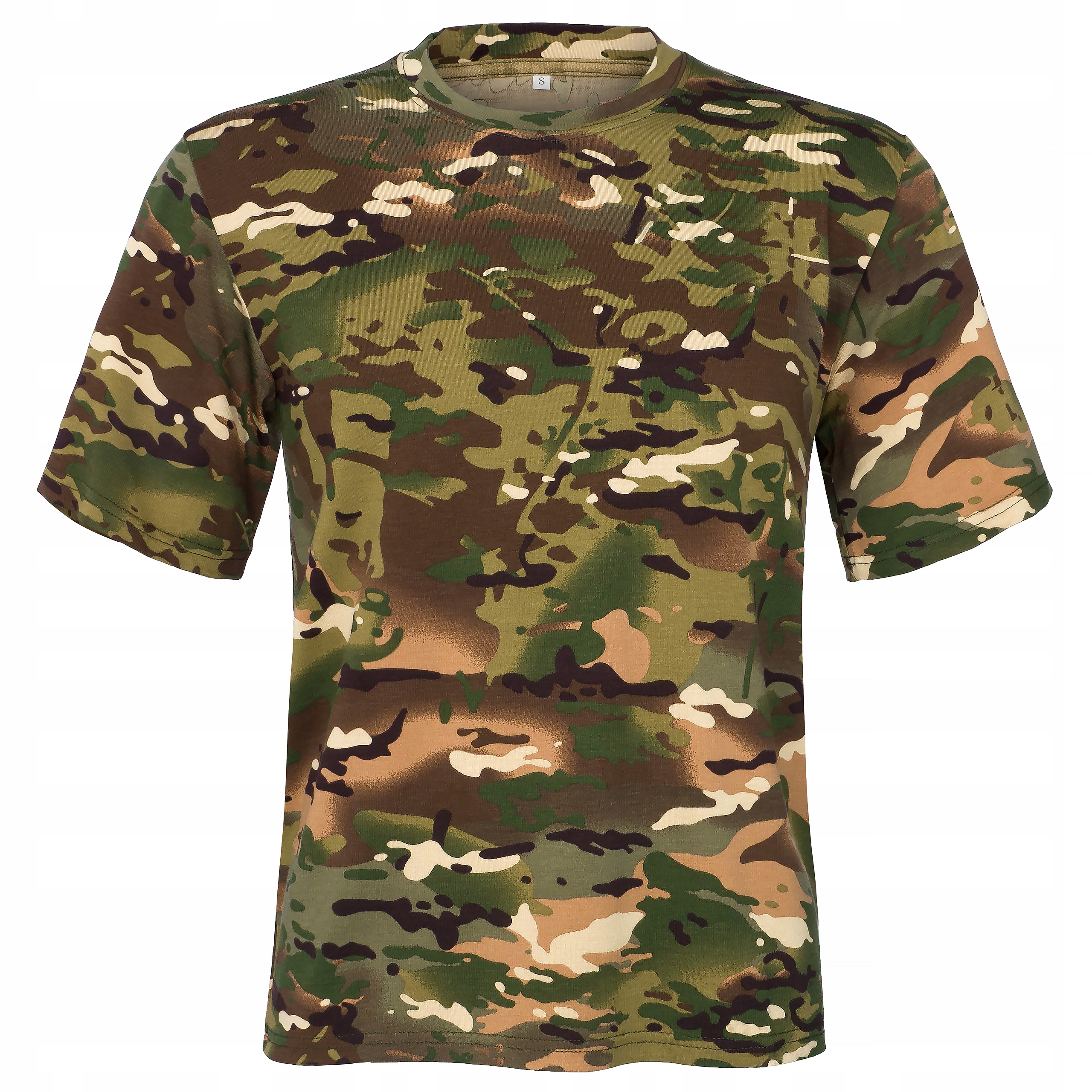 Podkoszulek taktyczny outdoor w kamuflażu moro Cp -rozmiar 3XL