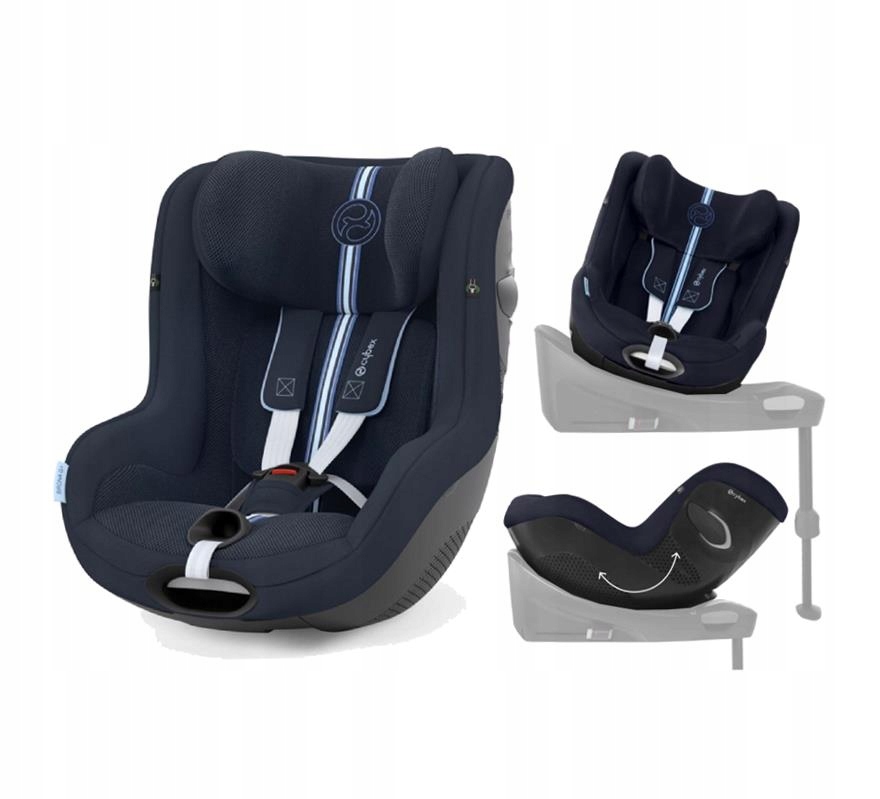 Cybex Fotelik Samochodowy Sirona G Plus I-size Na Bazę Isofix Do 19 Kg