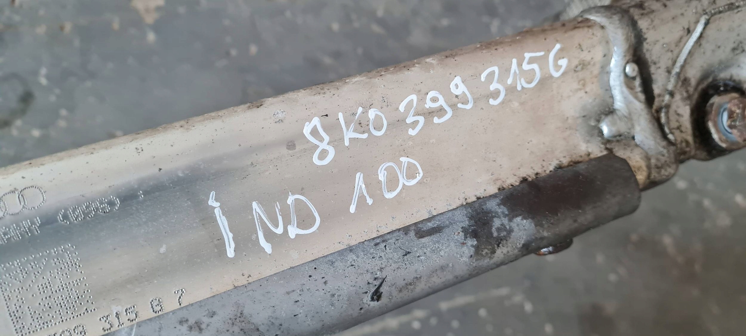A5 8T LIFT axle beam axle beam sider subframe below engine 8K0399315G A4 B8 LIFT
