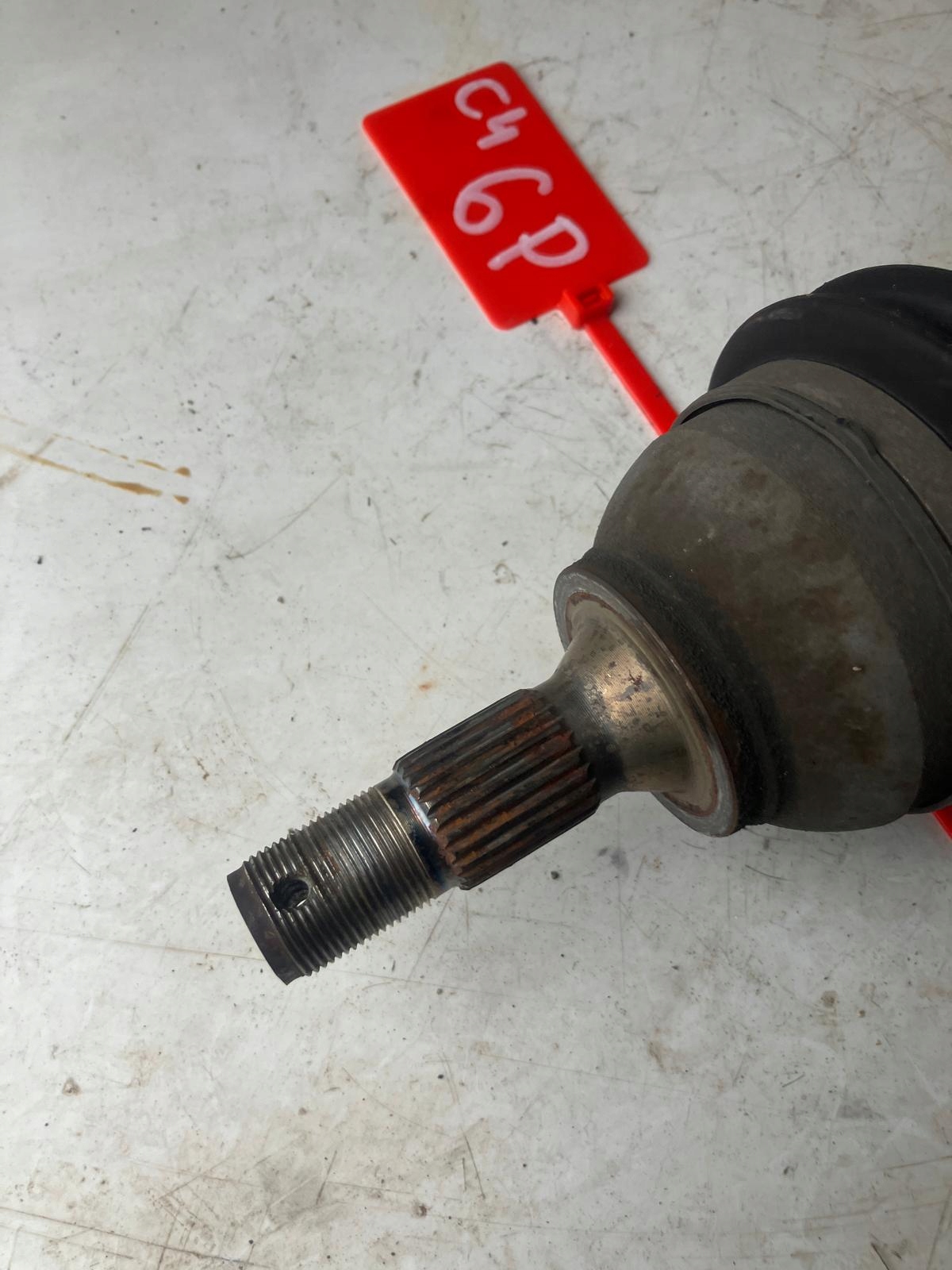 semi-axis right CITROEN C4 II B7 9684134880 1.6 BLUE HDI MANUAL