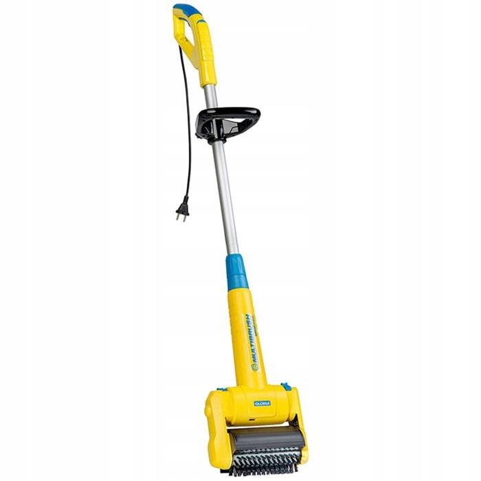 Kefa na čistenie machových kamenných kociek terasy Gloria Multibrush 230V