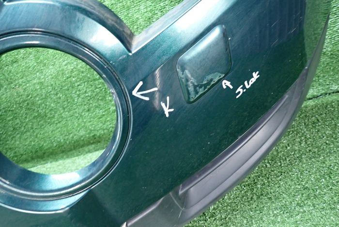 SKODA YETI 09-13 front bumper front