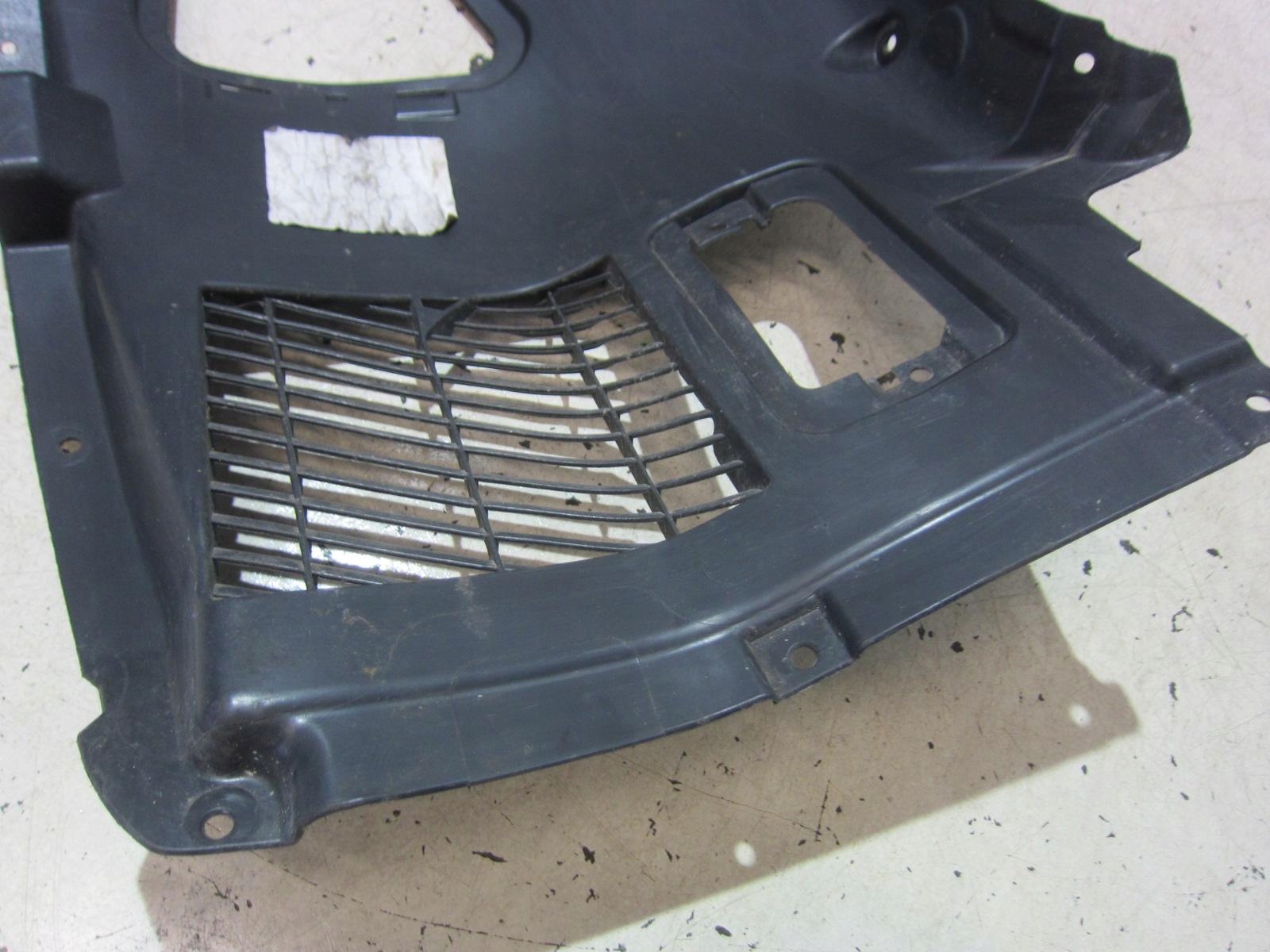BMW 5 F07 GT cover mudguard left front front KOMPLET 7193509