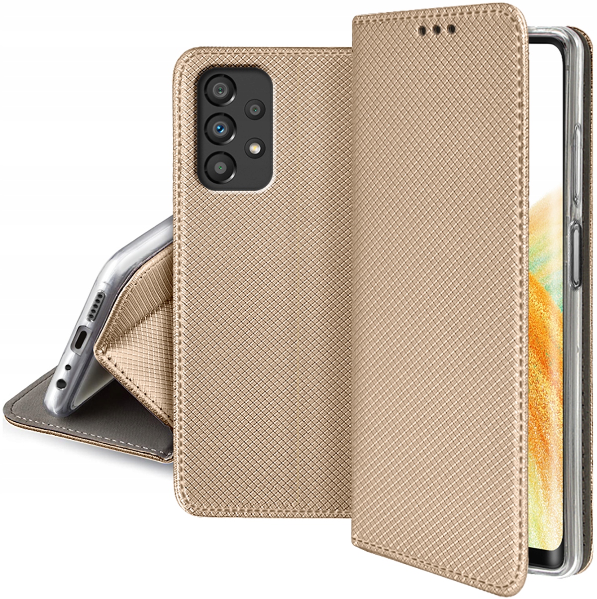 

Etui S-Magnet Case +Szkło do Samsung Galaxy A23 5G