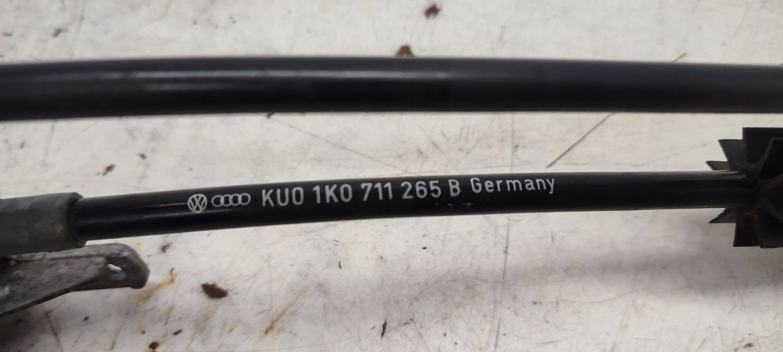 trim gear lever ropes Audi A3 8P