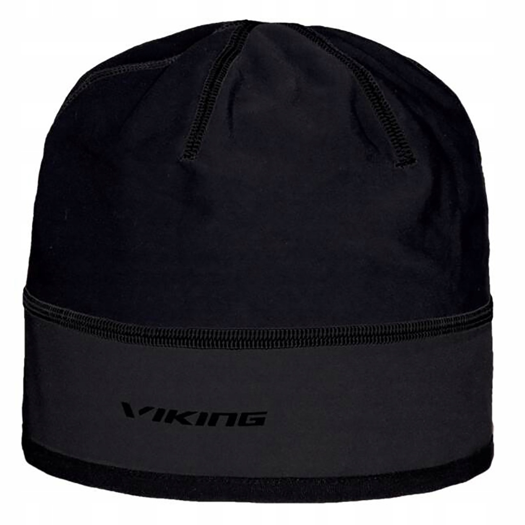 Czapka Viking Palmer Czarny- Czarny roz. 56