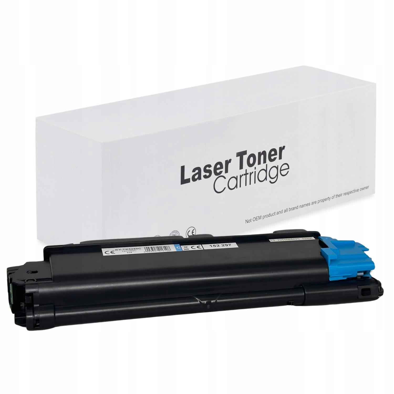 Toner do Kyocera TK-5280C Ecosys P6235 M6235 M6635 niebieski Cyan 11k