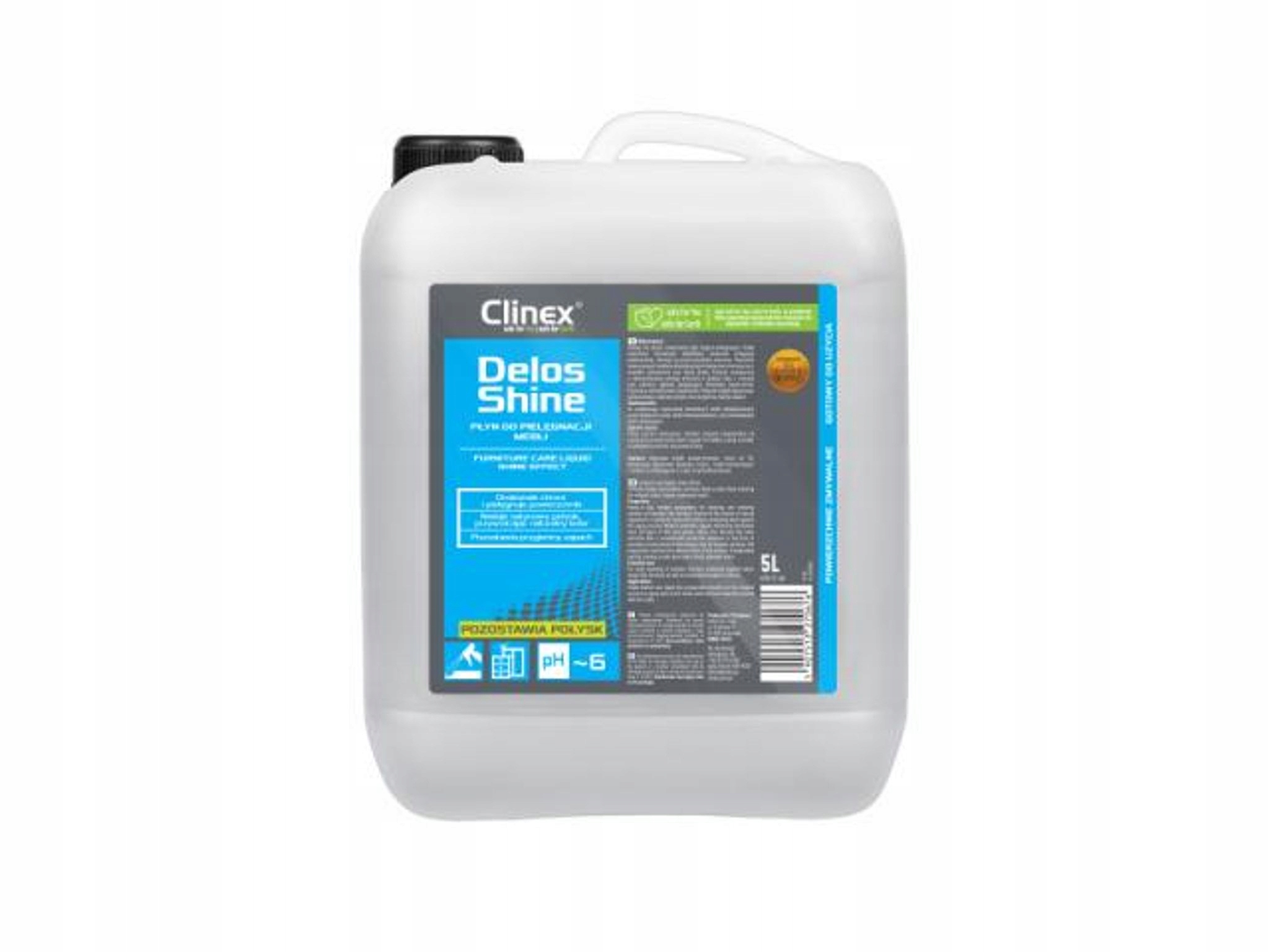 Levně Amt Clinex Delos Shine 5 L Pro Péči O Lešticí Nábytek