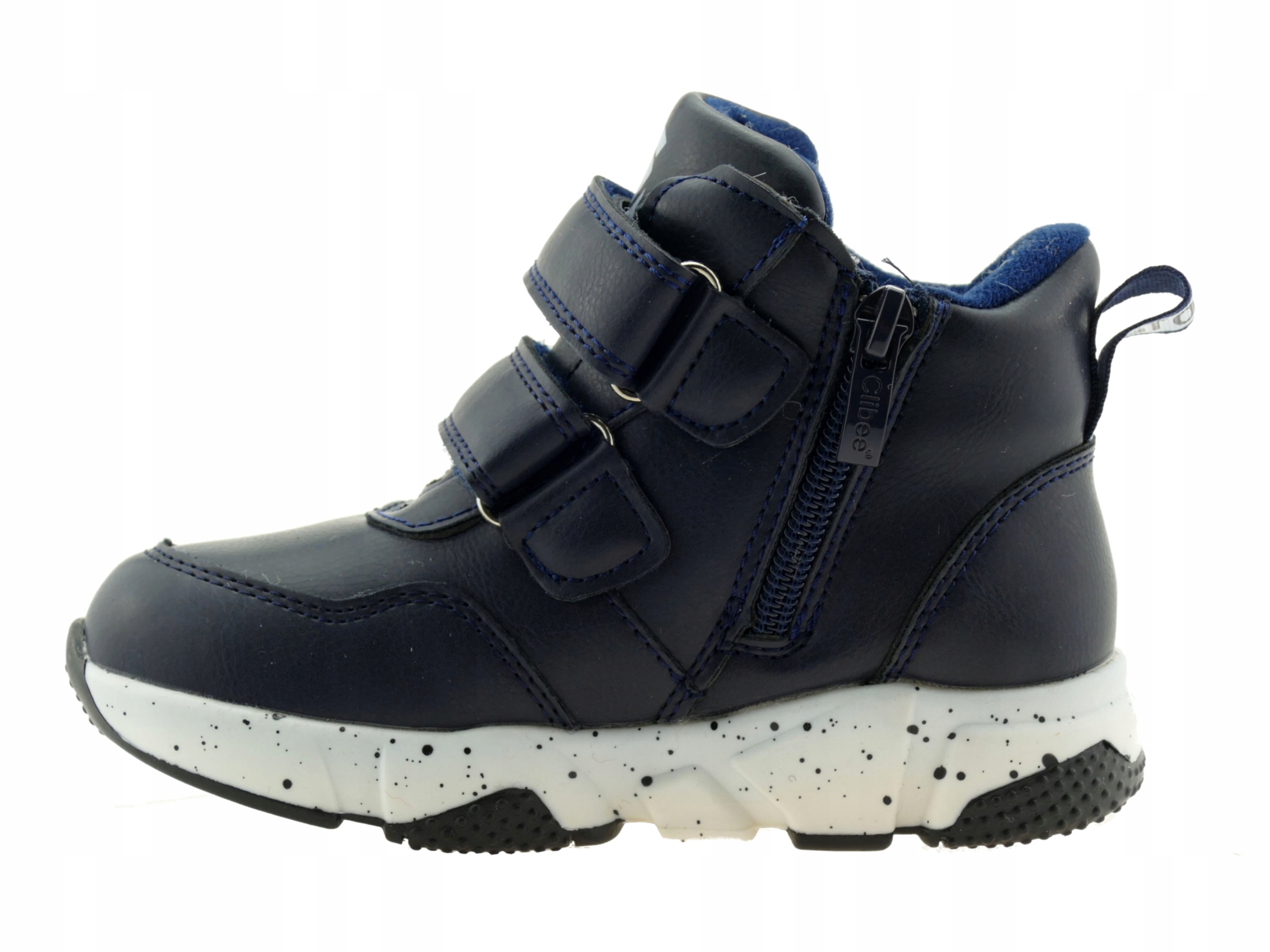 BUTY ZIMOWE CHŁOPIĘCE OCIEPLANE ŚNIEGOWCE RZEPY 26 Kolor wielokolorowy