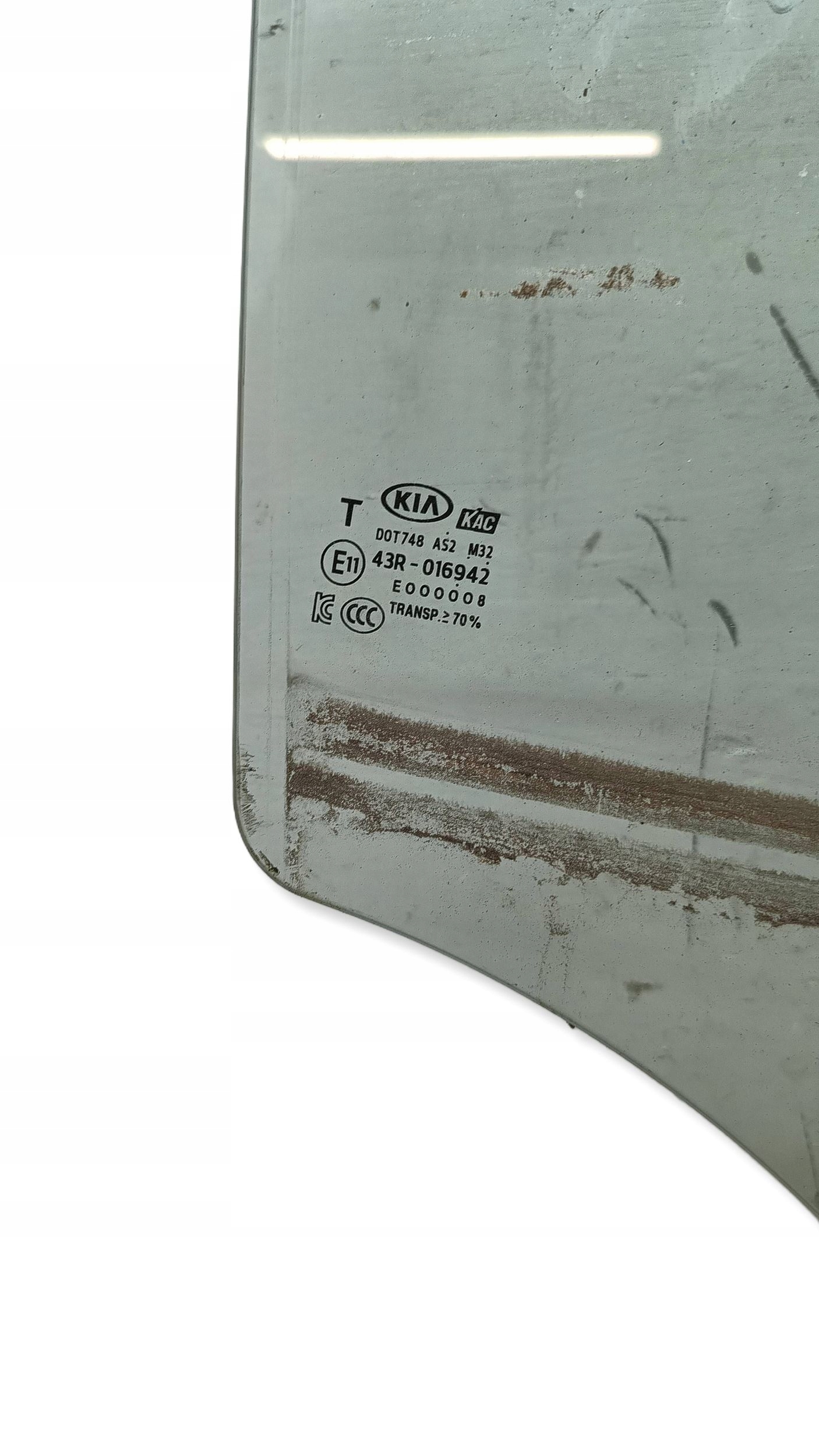 KIA RIO IV (YB) 2017- window door right rear part right rear