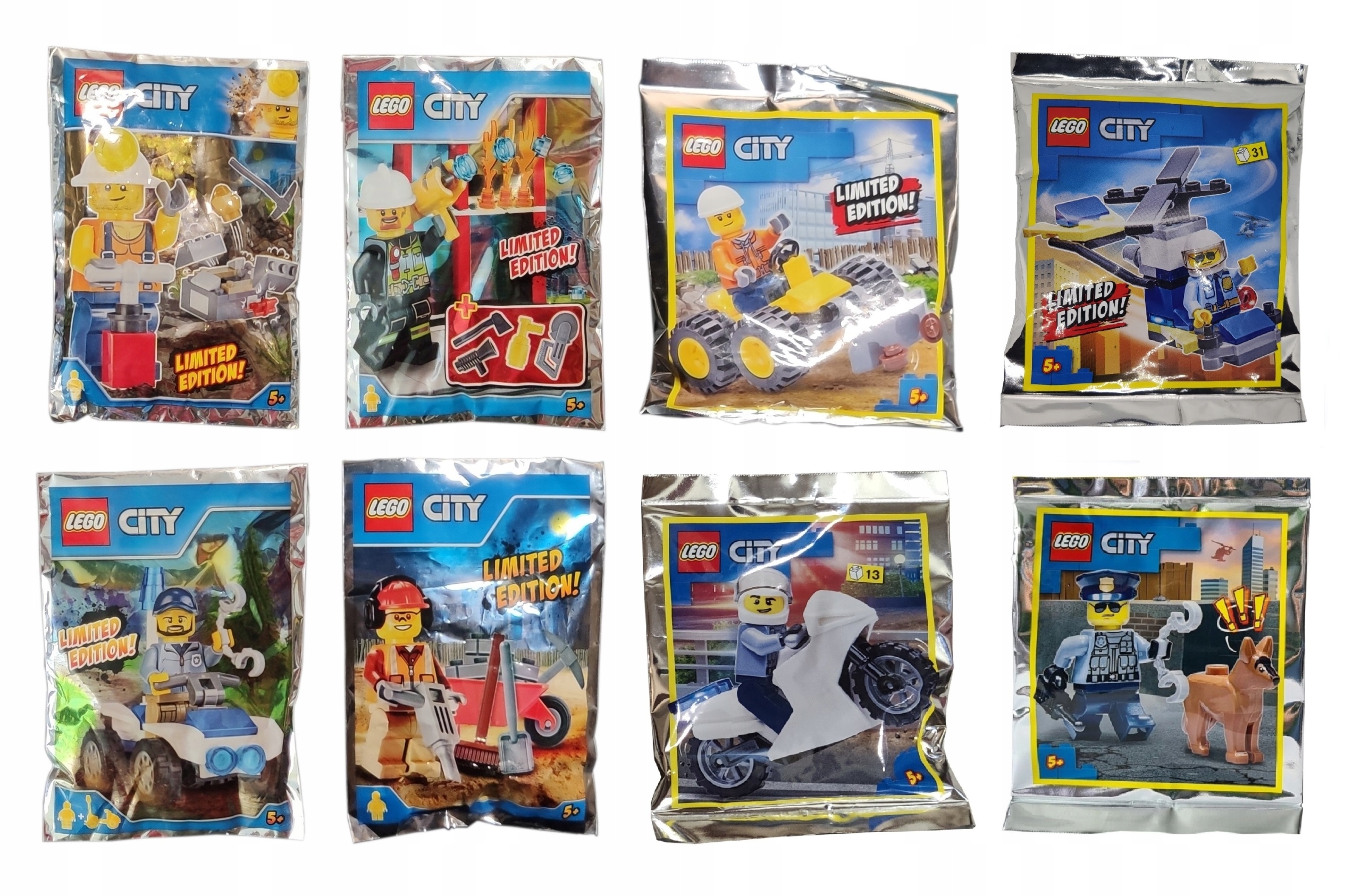 Lego City Polybag Foilpack zestaw C20