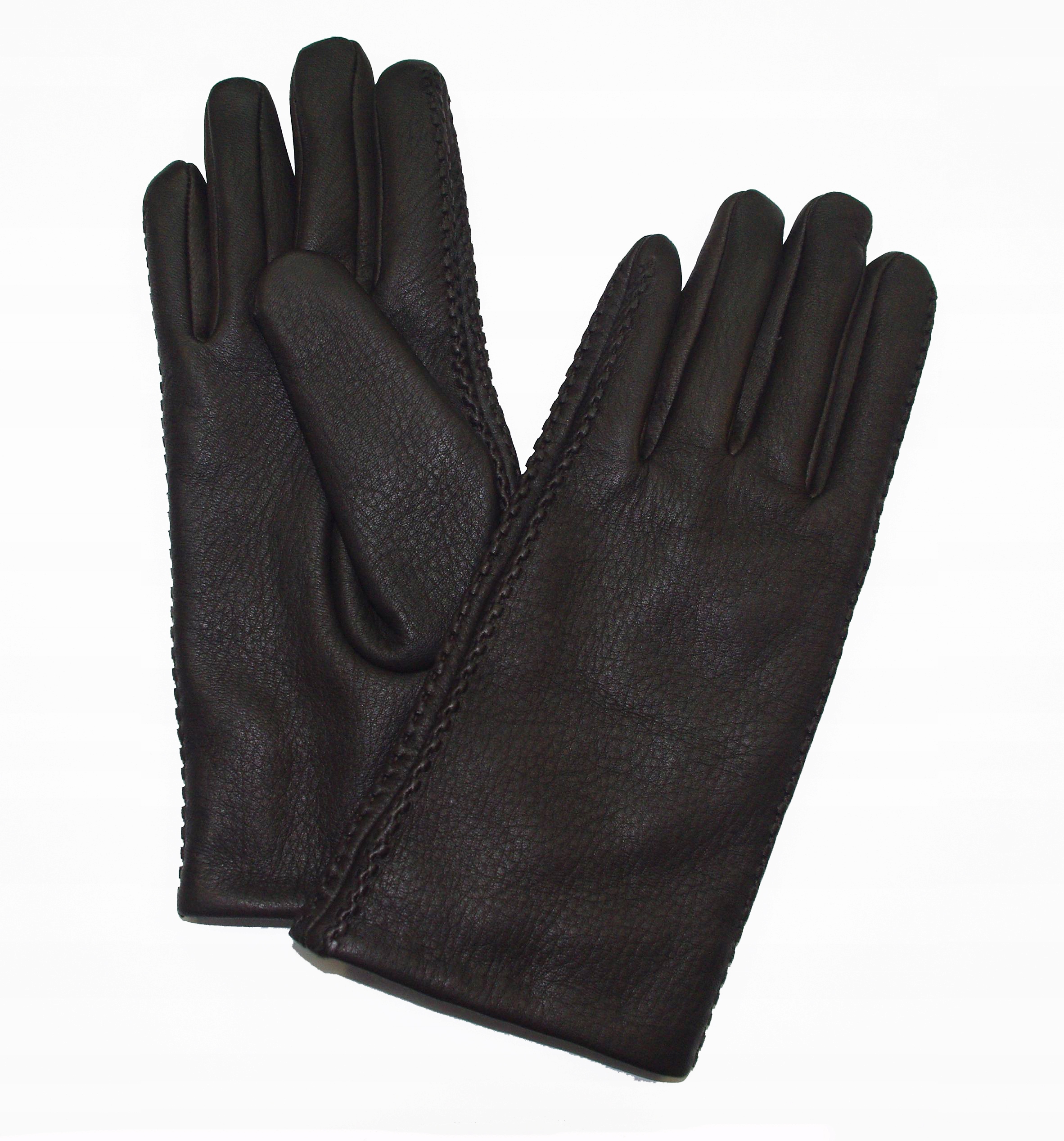 Dámské zateplené rukavice z jelení kůže XL Insignium IR130 Db