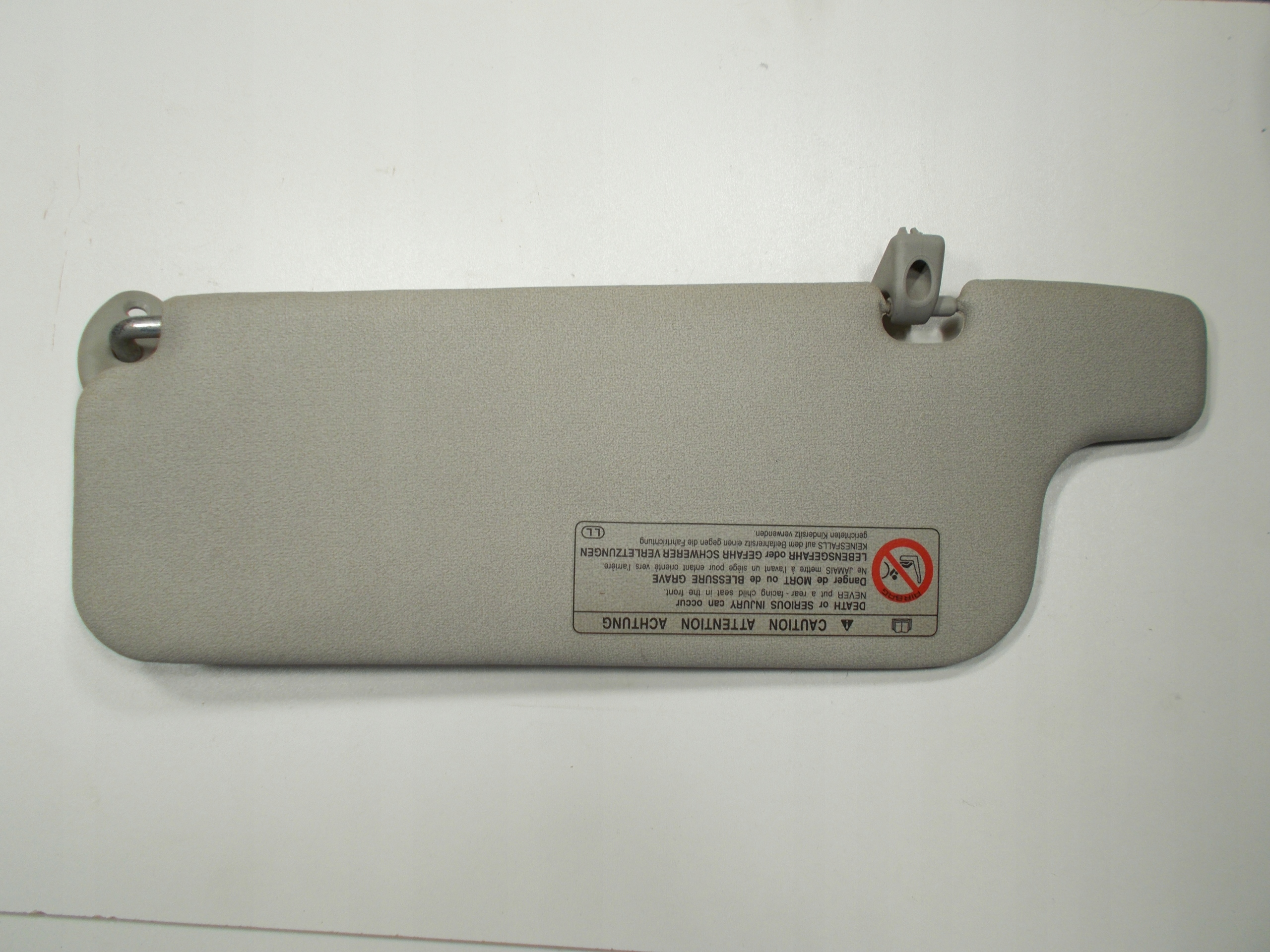 TOYOTA YARIS and cover visor visor right bracket ORYG.