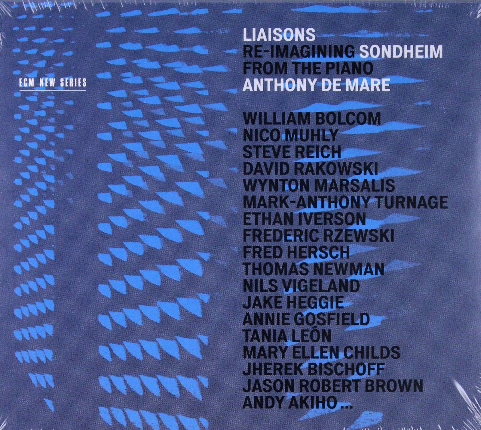 Anthony De Mare: Liaisons (3CD)