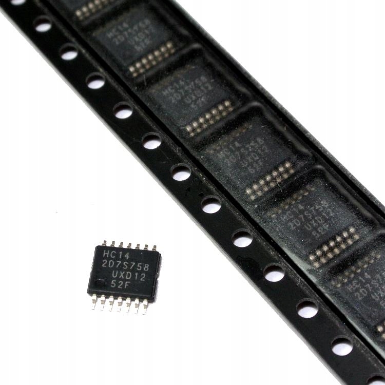 74HC14PW NXP Przerzutnik Schmitta HC14 [5szt]